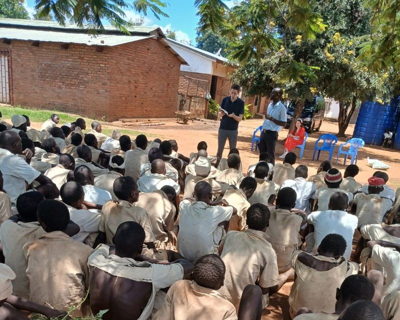 Evangelisatie in gevangenissen